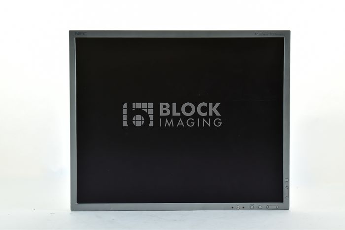 LCD1990SXi - GE - CT - White NEC Multisync 1990SXi Monitor | Block